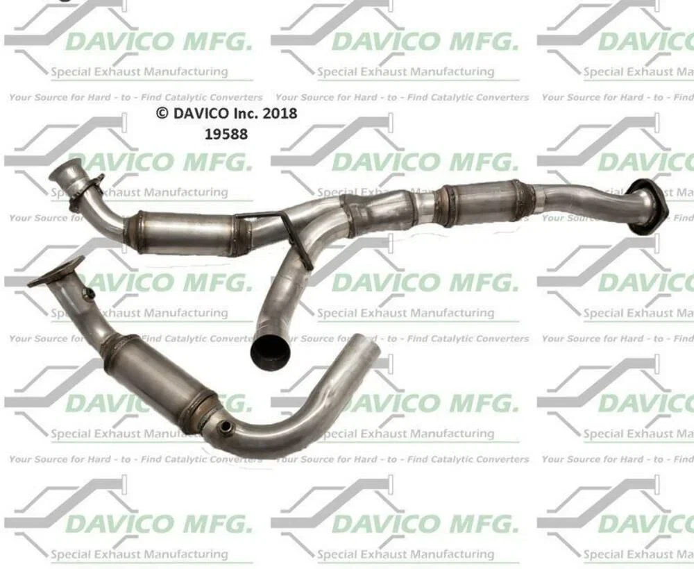 2011-2013 Chevrolet Silverado 2500 HD Catalytic Converter 19588